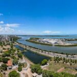 Construção da ponte que ligará Inácio Barbosa a Coroa do Meio representa a maior obra urbana em licitação em todo o Brasil / Foto: Arthuro Paganini