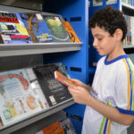 Colégio Estadual Professor Joaquim Vieira Sobral foi entregue reformado em março / Foto: Maria Odília