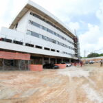 Hospital do Câncer já está 50% concluído / Foto: André Moreira