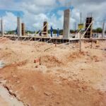 Obra da Casa da Mulher Brasileira / Foto: Marcos Rodrigues