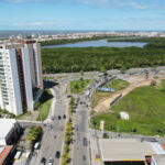 Ponte Tancredo Neves (no bairro Inácio Barbosa)/Coroa do Meio recentemente passou pela fase de sessão pública de licitação / Foto: Marcos Rodrigues