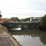 Canal do bairro Industrial / Foto: Marcos Rodrigues