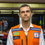 Coordenador da Defesa Civil de Aracaju, Robson Rabelo / Foto: Arthuro Paganini