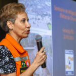 Coordenadora do Cenad, Rosane Vieira / Foto: Arthuro Paganini