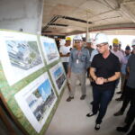 Vistoria no Hospital do Câncer / Foto: André Moreira