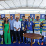 Em dezembro de 2023, foi entregue a quadra de esportes do Colégio Estadual Ministro Petrônio Portela, em benefício do desporto escolar sergipano, especialmente a juventude do conjunto Augusto Franco, na zona sul de Aracaju / Foto: Arthur Soares