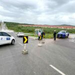 DER/SE monitora trecho da Lauro Porto / Foto: Marcos Rodrigues