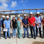 Obra de construção da Casa da Mulher Brasileira avança conforme cronograma do Governo do Estado // Foto: Ascom/SPM
