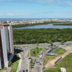 Projeção da ponte que será construída pelo Governo de Sergipe interligando os bairros Inácio Barbosa e Coroa do Meio