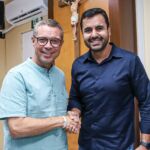 O engenheiro Igor Albuquerque assume a Sedurbi //Foto: Arthur Soares