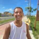 Estudante José Gabriel Santos Almeida / Foto: Marcos Rodrigues