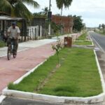 Rvitalização contemplou a construção da ciclovia / Foto: Marcos Rodrigues