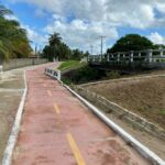 Rvitalização contemplou a construção da ciclovia / Foto: Marcos Rodrigues