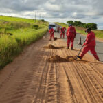 Governo de Sergipe intensifica manutenção das rodovias estaduais durante período chuvoso / Fotos: Ascom DER/SE