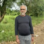 O aposentado José Ailton dos Santos disse que a obra é a realização de um sonho / Foto: Ascom DER/SE