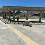 Praça dos Romeiros em Nossa Senhora Aparecida / Foto: Marcos Rodrigues