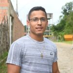 Vinicius Rodrigues, morador de Carmópolis, comemorou anúncio de obras pelo governo / Foto: Erick O'Hara