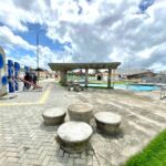 Praça dos Romeiros em Nossa Senhora Aparecida / Foto: Marcos Rodrigues