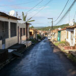 As ruas do conjunto do Alto da Divinéia, em Carmópolis, também foram asfaltadas | Foto: Arthuro Paganini