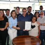 Governador Fábio Mitidieri deu ordem de serviço de pavimentação das 24 ruas do conjunto Fernando França, em Carmópolis | Foto: César de Oliveira