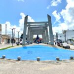 Praça dos Romeiros em Nossa Senhora Aparecida / Foto: Marcos Rodrigues