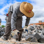 Governo do Estado autorizou a pavimentação de mais de 700 mil metros quadrados nos municípios sergipanos | Foto: Arthuro Paganini