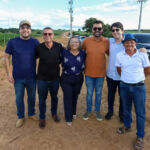 Governador Fábio visita obras da Rota do Leite, em Gararu //Foto: Arthur Soares