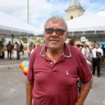 Morador José Emílio dos Santos, relembrou a importância do prédio que completou 101 anos recentemente / Foto: Max Carlos/Setur