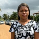 Raiane Santos, estudante e moradora do Povoado Muriçoca / Fotos: Ascom Sedurbi
