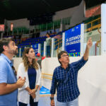 Ginásio Constâncio Vieira passou por ampla reforma / Foto: Marcos Rodrigues