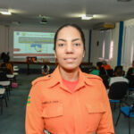 A soldada do Corpo de Bombeiros, Gabriella Viana | Fotos: Marcos Rodrigues