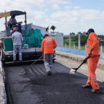 Pavimentação asfáltica em Capela / Foto: Ascom Sedurbi