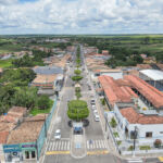 Pavimentação asfáltica em Cumbe / Foto: Marcos Rodrigues