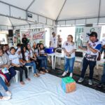 Ações do governo itinerante envolvem a população do município-sede / Fotos: Arthur Soares