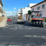 Pavimentação asfáltica em Moita Bonita / Foto: Ascom Sedurbi