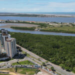 Complexo Viário Senadora Maria do Carmo do Nascimento Alves interligará os bairros Inácio Barbosa e Coroa do Meio / Foto: Marcos Rodrigues