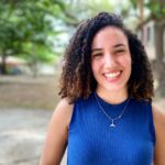 Sofia Gunes, aluna do 7º período do curso de Jornalismo da UFS / Foto: Marcos Rodrigues