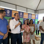 "Esta obra fortalece o turismo religioso, além de ser um presente para a comunidade local, que agora conta com um espaço de lazer e convivência”, afirmou Zezinho Sobral