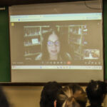 O evento contou com a participação virtual da professora da Universidade Metodista de São Paulo, Dra. Cilene Vitor / Foto: Marcos Rodrigues