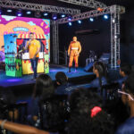 Atividade foi realizada em parceria com o Corpo de Bombeiros / Foto: Marcos Rodrigues