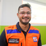 Major Alysson de Carvalho, superintendente adjunto da Defesa Civil estadual / Foto: Marcos Rodrigues/Sedurbi