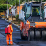 Obras de pavimentação já alcançaram mais de 70% dos municípios sergipanos / Foto: Arthuro Paganini