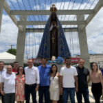 Governo do Estado investe no turismo religioso com entrega da Praça dos Romeiros, em Nossa Senhora Aparecida / Fotos: Thiarlley Valadares