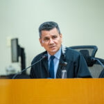 Conselheiro relator da análise das contas do Estado, Ulices de Andrade / Foto: Thiago Santos