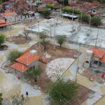 Praça em Riachuelo / Foto: Marcos Rodrigues
