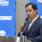 Para o presidente da Deso, Luciano Góes, as empresas seguirão juntas tendo como foco a prestação do melhor serviço aos sergipanos / Foto: Igor Matias