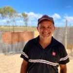 O comerciante Givanildo da Cruz / Foto: Ascom DER/SE