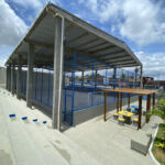 Quadra no Povaodo Mussuca, Laranjeira / Foto: Marcos Rodrigues