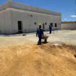 Base do Samu em Simao Dias / Foto: Marcos Rodrigues