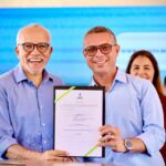 Com investimento inicial de R$ 318 milhões, obra tem previsão de conclusão para janeiro de 2027 e irá gerar 400 empregos diretos / Foto: César de Oliveira